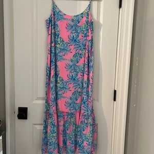 Lilly Pulitzer size large maxi